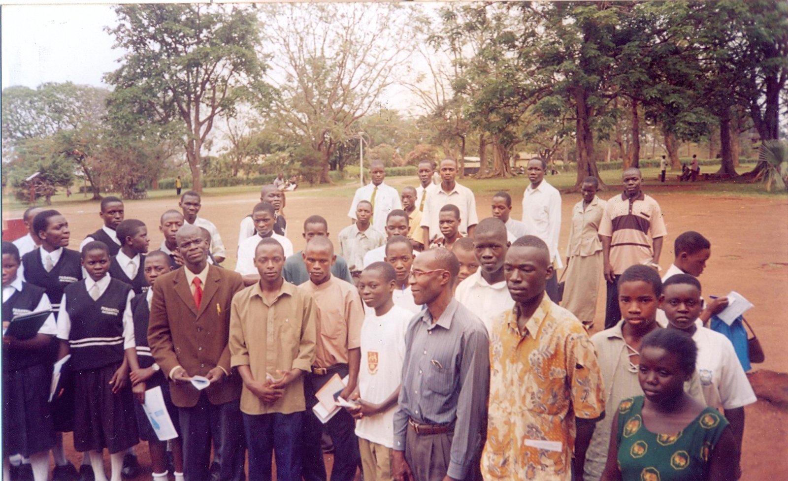 Apiyo Susan and Boniface Okello
